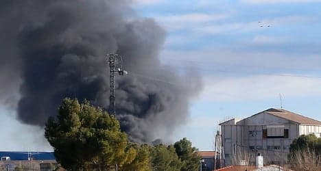 11 dead as F-16 jet explodes at Spain base