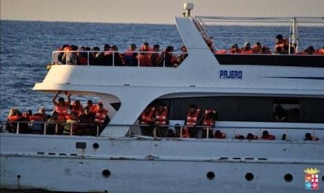 Few of Italy's rescued migrants wish to stay