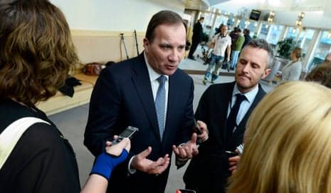 Swedish PM: 'It was time' to recognise Palestine