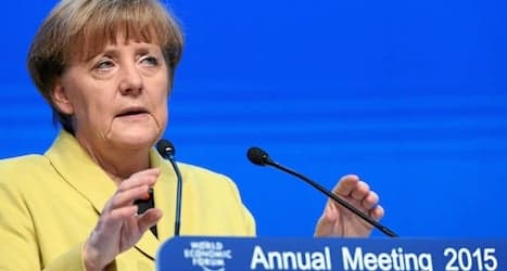 Reforms 'still needed' after ECB action: Merkel