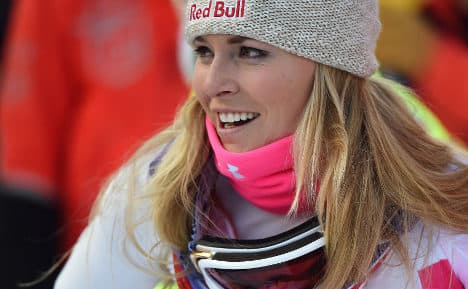 Alpine skiing: Vonn chases record in Italy