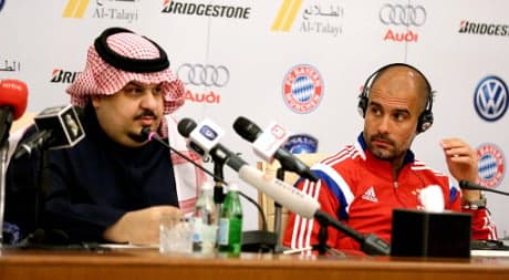 Bayern accidentally snub Saudi prince at dinner