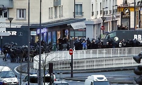 Danish Muslim cited for cheering Paris attack