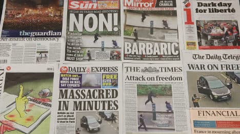 'They won't kill freedom' - Media reacts to attack