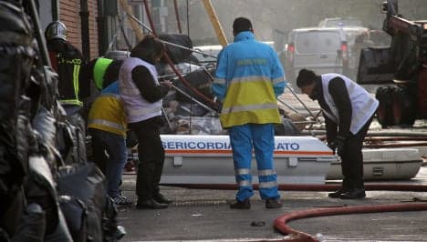 Chinese managers found guilty over Prato fire