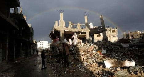 World must help Gaza rebuild: Spain