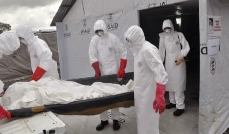 Sweden wins lead role in Europe's Ebola fight