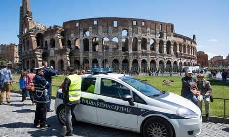 Rome probes mass police 'sickie' on NYE