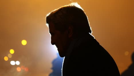 John Kerry offers Paris a 'big hug' after attack