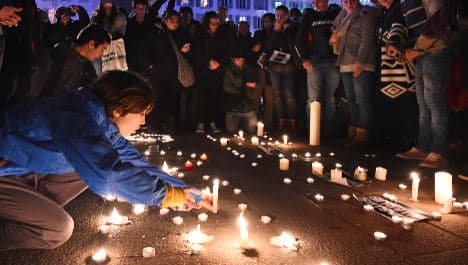 France in shock after terror attack kills 12