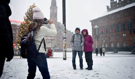 'Lake effect' to dump freak snow on Denmark