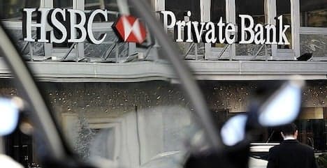 HSBC's French clients 'hid €5.8b' from tax man