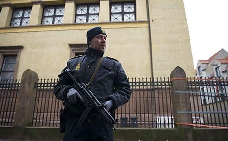 Suspected gunman born and raised in Denmark