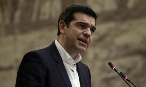Greek PM vows to 'start working hard' after vote