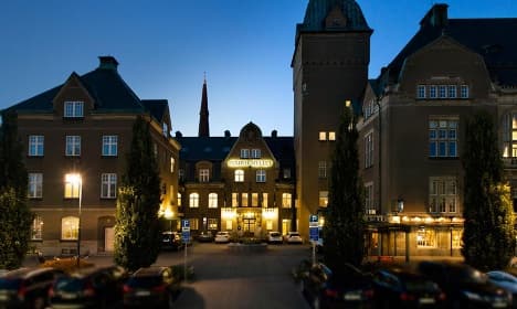 Swedish hotel accused of refusing gay couple