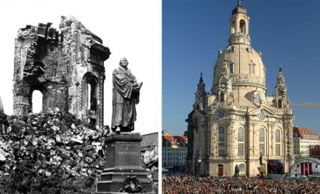Far-right blight on Dresden commemoration