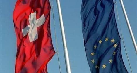 Brussels blunders with wrong Swiss flag