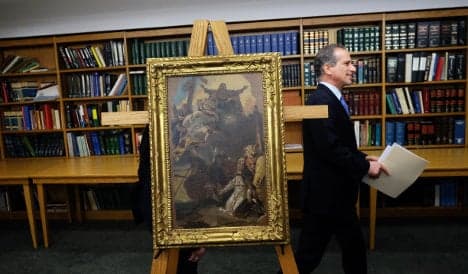 US returns stolen artwork to Italy