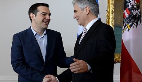 Greek PM 'optimistic' about deal with EU