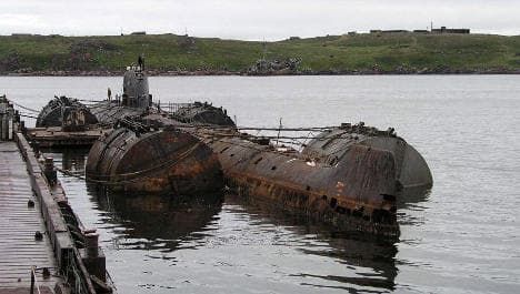 Soviet subs risk 'slow Chernobyl' in Norway