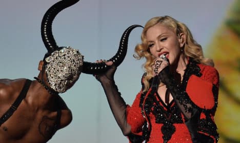 'France feels like Nazi Germany,' says Madonna