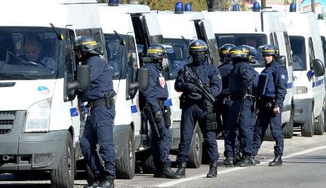 Marseille: Police fired upon as PM due to visit