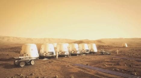 Dane makes shortlist for one-way trip to Mars