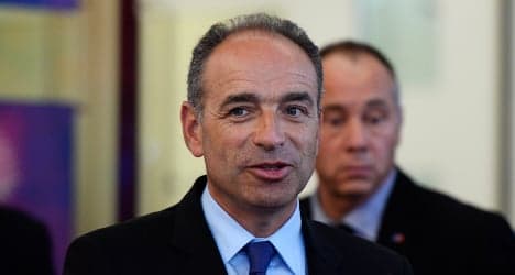 Ex-party head charged in Sarkozy finance scandal