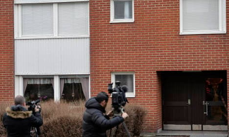 Swedish mum who 'locked up' kids released