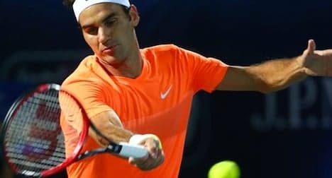 Federer off to strong start in Dubai Open