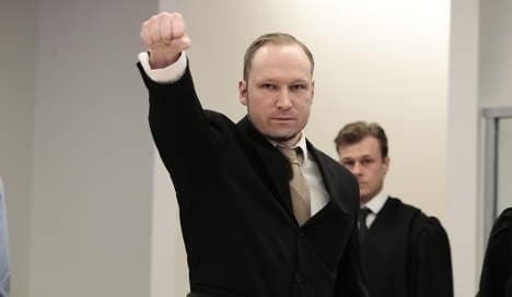 Mass killer Breivik to take Norway to court