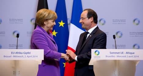 Hollande and Merkel to visit Kiev and Moscow