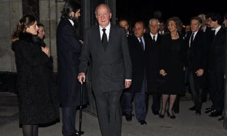 Spain ex-king appeals paternity suit