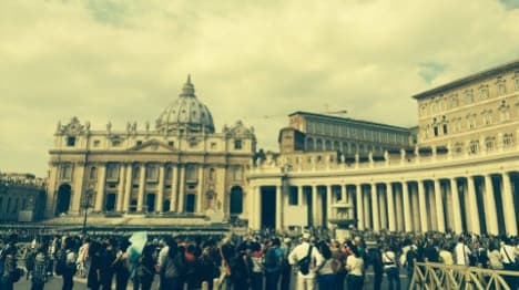Homeless man to get Vatican burial