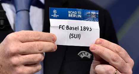 Basel looks for Porto win in Champions League