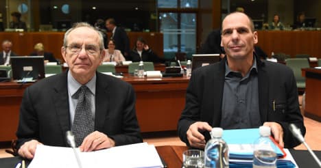 Greek talks 'not very useful': Padoan