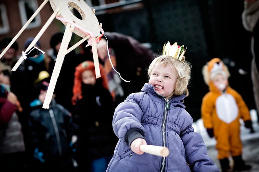 Fastelavn: What is the Danish childrens' carnival all about?