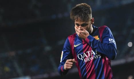 Barca president points finger in Neymar tax probe