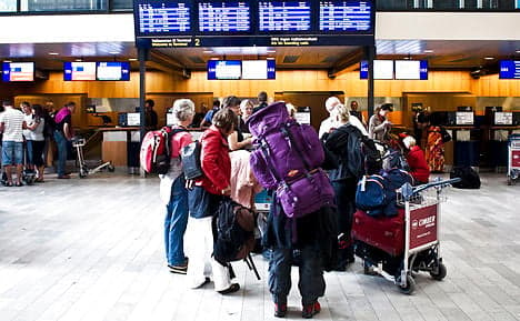 New SAS strike cancels Copenhagen flights