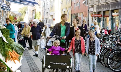 'The Danish way' trumps the American dream