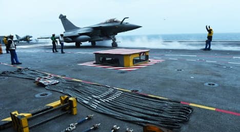 France seals first deal to export Rafale fighter jets