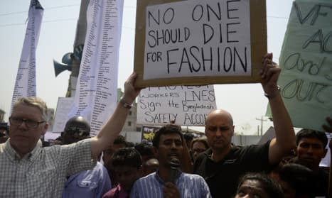 Benetton pays up over Bangladesh tragedy