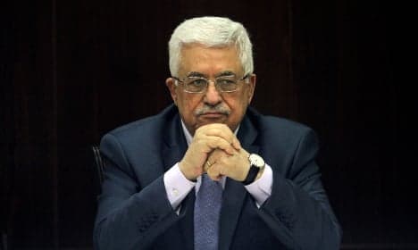 Abbas' official visit to Stockholm stirs debate