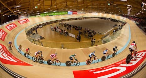 Aussie seeks record at Swiss cycling venue