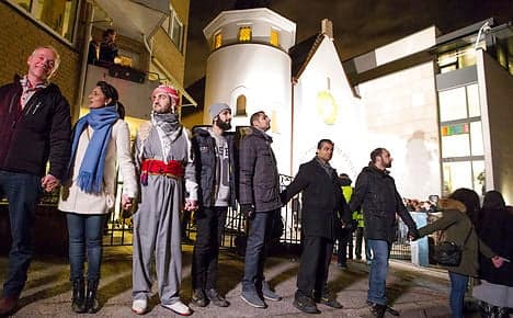 Oslo Muslims support Jews after CPH attacks
