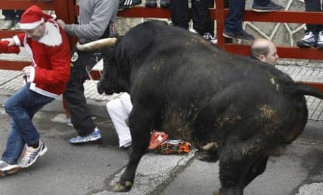 In pics: Scottish grandad gored by bull