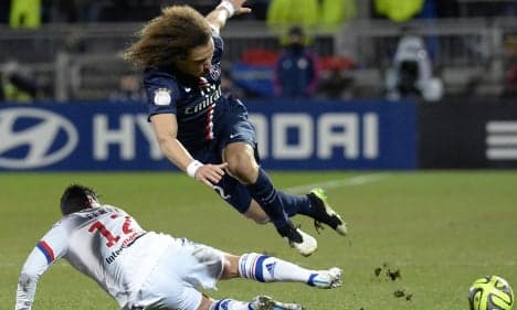 Lyon stumble after injury-hit PSG only draw
