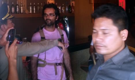 Spanish eco-warrior arrested in Cambodia