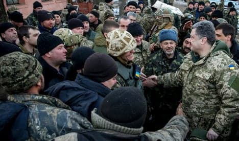 Putin promises to pressure Ukraine rebels