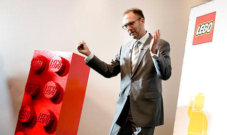 Lego CEO has 'awesome' reaction to record year